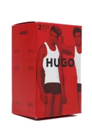 Tank top 2-pack | Regular Fit Hugo Bodywear 	alb	