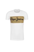 tricou CHARING | Slim Fit Pepe Jeans London 	alb	