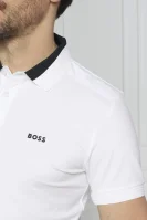 Polo Paule | Slim Fit BOSS GREEN 	alb	