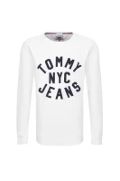 hanorac TJM ESSENTIAL | Loose fit Tommy Jeans 	alb	