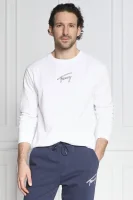 Longsleeve SIGNATURE | Relaxed fit Tommy Jeans 	alb	