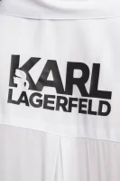 Tunică Karl Lagerfeld 	alb	