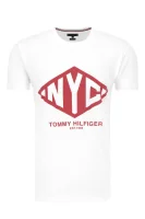 tricou SHEAR TEE | Regular Fit Tommy Hilfiger 	alb	