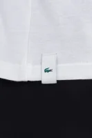 Tricou 3-pack | Regular Fit Lacoste 	alb	