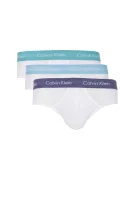 chiloți slipi 3- Pack Calvin Klein Underwear 	alb	