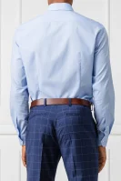 cămașă stretch print class | Slim Fit Tommy Tailored 	albastru deschis	