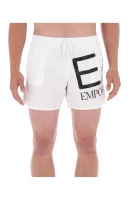pantaloni scurți kąpielowe | Regular Fit EA7 	alb	