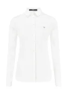 cămașă CATE | Slim Fit GUESS 	alb	