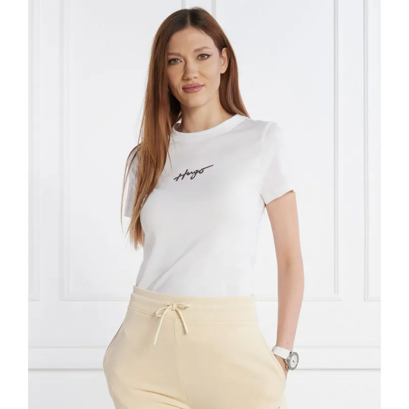 HUGO Tricou Classic Tee_4 | Regular Fit