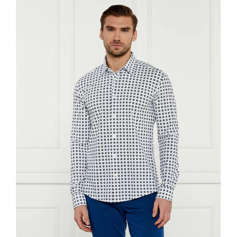 BOSS BLACK Cămașă P-ROAN-kent-C1-233 | Slim Fit