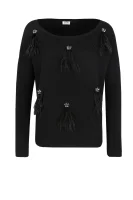 pulover | Regular Fit Liu Jo 	negru	
