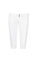 pantaloni scurți Venus Pepe Jeans London 	alb	