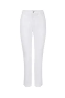 blugi J10 | Cropped Fit Armani Jeans 	alb	