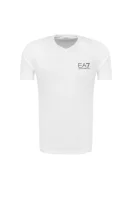 T- shirt EA7 	alb	