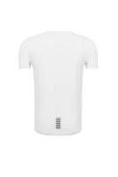 T- shirt EA7 	alb	