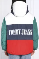 Geacă ARCHIVE COLORBLOCK | Oversize fit Tommy Jeans 	alb	
