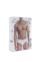 Slipy 3-pack Calvin Klein Underwear 	alb	