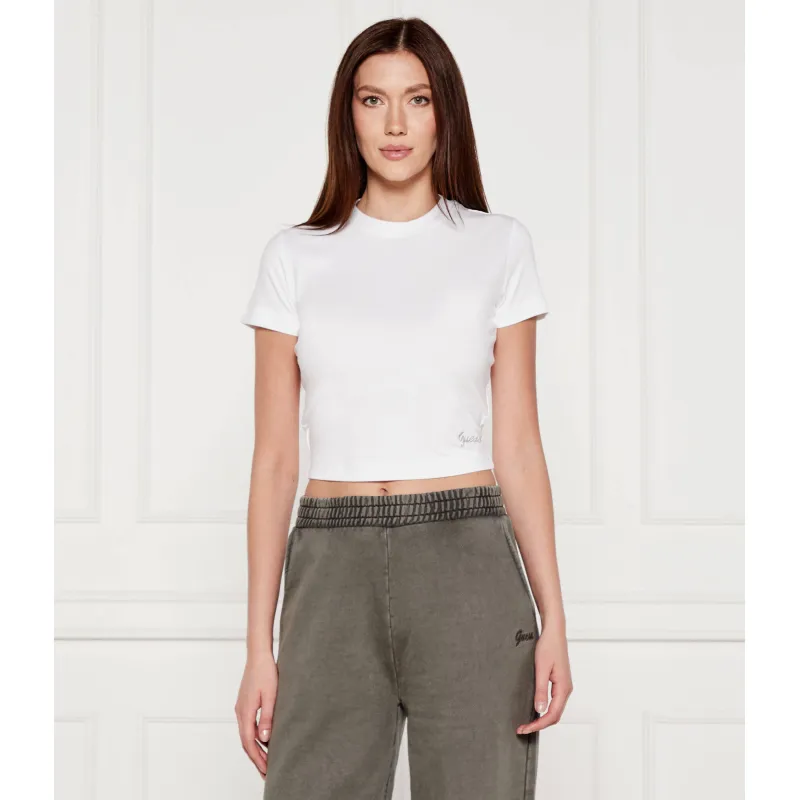 GUESS Tricou BASIC | Cropped Fit