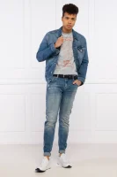 tricou MILO | Regular Fit Pepe Jeans London 	alb	