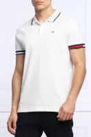 Polo | Regular Fit Tommy Jeans 	alb	