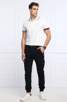 Polo | Regular Fit Tommy Jeans 	alb	