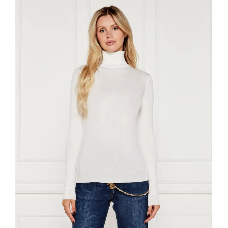 Elisabetta Franchi Maletă | Slim Fit cu adaos de lână