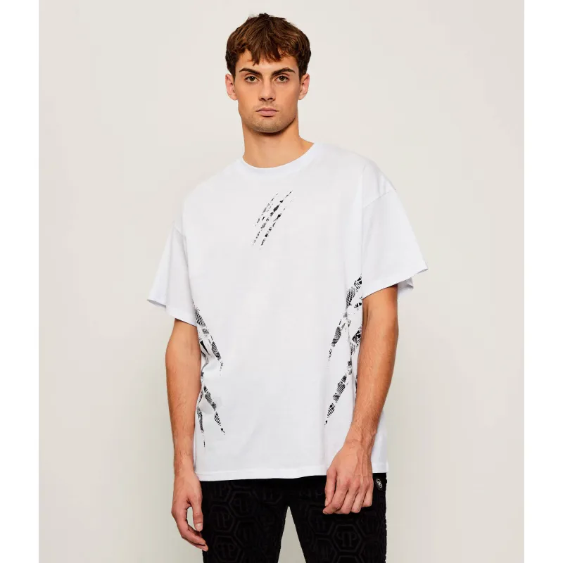 Plein Sport Tricou body Lines | Loose fit