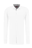 cămașă Erondon | Extra slim fit | easy iron HUGO 	alb	