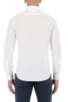 cămașă Mypop_1 | Slim Fit BOSS ORANGE 	alb	