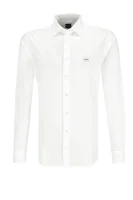 cămașă Mypop_1 | Slim Fit BOSS ORANGE 	alb	