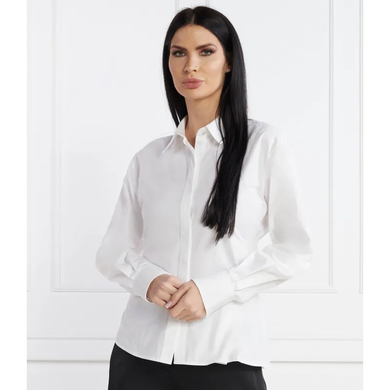 Karl Lagerfeld Cămașă poplin | Regular Fit