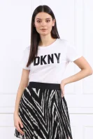 Tricou | Regular Fit DKNY 	alb	