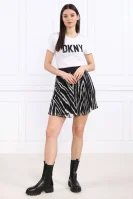 Tricou | Regular Fit DKNY 	alb	