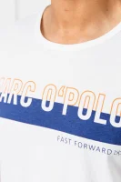 tricou | Regular Fit Marc O' Polo 	alb	