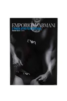 Tricou 2-pack | Regular Fit Emporio Armani 	alb	