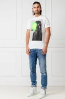 tricou | cool fit Dsquared2 	alb	