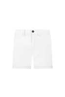 Pantaloni scurți | Regular Fit Pepe Jeans London 	alb	