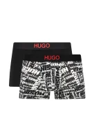 chiloți boxer 2-pack BROTHER PACK HUGO 	alb	