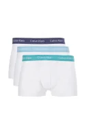 chiloți boxer 3 pack Calvin Klein Underwear 	alb	