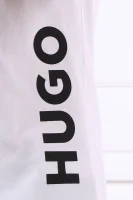 Tricou | Relaxed fit Hugo Bodywear 	alb	