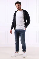 Tricou | Relaxed fit Hugo Bodywear 	alb	