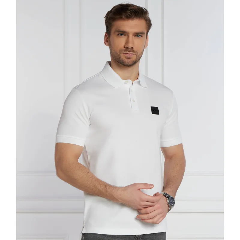 BOSS BLACK Polo Parlay 143 | Regular Fit | mercerizat