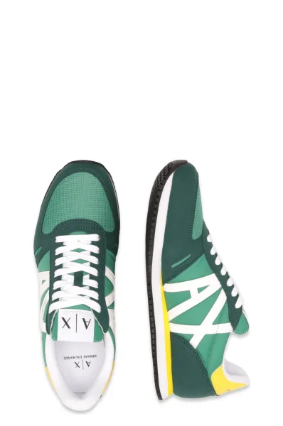 Sneakers Armani Exchange 	verde	