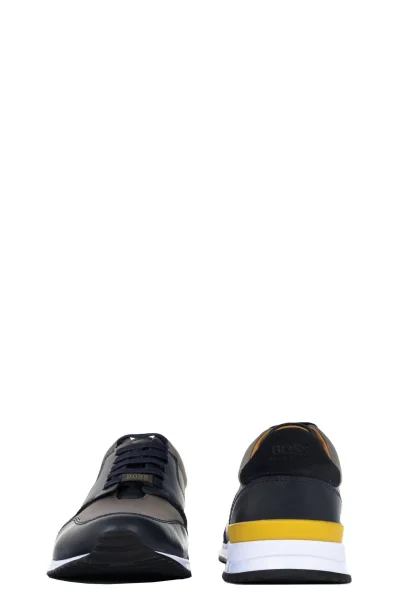 sneakers Legacy_Runn_nylt BOSS BLACK 	bluemarin	