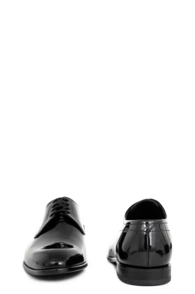 pantofi derby C-Dresspat HUGO 	negru	
