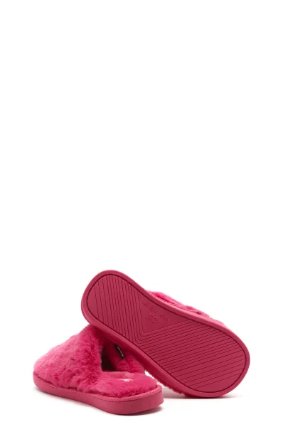 Papuci de casă AQUA Karl Lagerfeld Kids 	roz	
