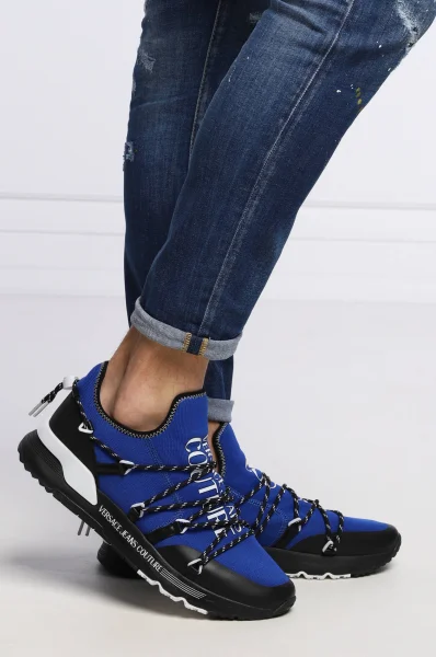 Sneakers DYNAMIC DIS. SA6 Versace Jeans Couture 	albastru	