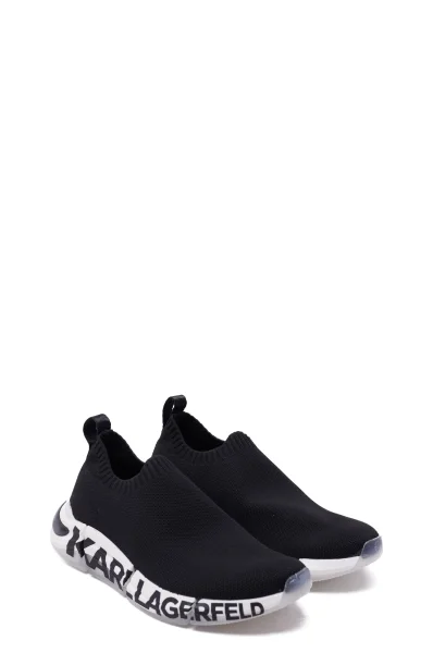 Sneakers QUADRA Karl Lagerfeld 	negru	