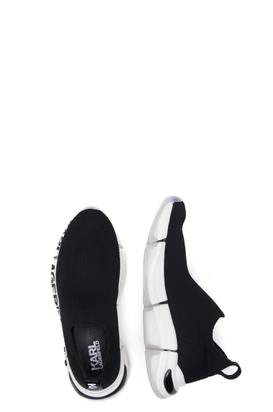 Sneakers QUADRA Karl Lagerfeld 	negru	
