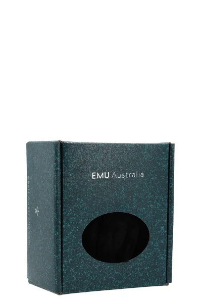 de piele căști Angahook EMU Australia 	negru	